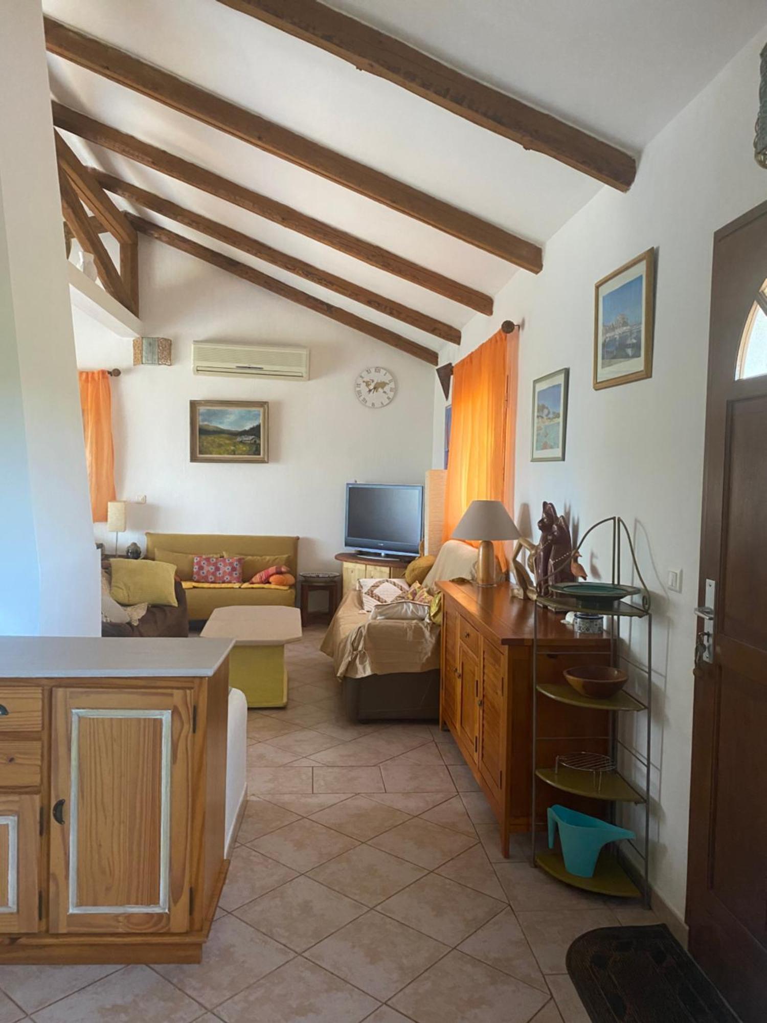 Villa Largia Porto Vecchio - A 5 Min Des Plages De Palombaggia - Calme- Climatisation Buitenkant foto